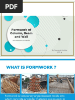 Formwork Classes and Concrete Finishes | PDF | Concrete | Mortar (Masonry)