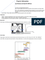 Young's Modulus and Specific Stiffness