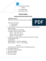 Types of Nouns