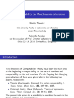 TTE Computability On Moschovakis Extensions: Dimiter Skordev