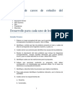 201000415- Especificación para entrega solución de casos de estudio