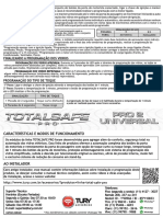 Manual Técnico de Instalação - Pro2 Universal - Rev.00.1467292453