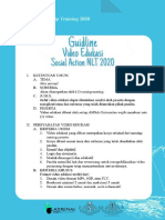 GUIDELINE SOCIAL ACTION NLT 2020