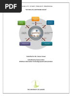 Feasibility Study Project Proposal "Setting Up A Software House"