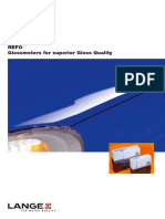 Refo Glossmeters For Superior Gloss Quality