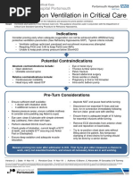 Proning Self Learning Package 2020 Final | PDF | Intensive Care ...