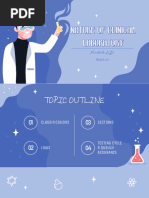Tertiary Clinical Laboratory Floor Plan | PDF | Laboratories | Pathology