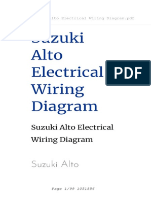 Suzuki Alto Electrical Wiring Diagram General Motors Marques Automotive Industry