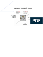 Relay Adjustable Delay Timer Relay Wiring Diagram (24V)