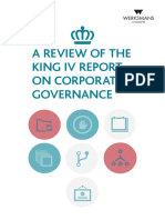 A Review of The King Iv Report On Corporate Governance