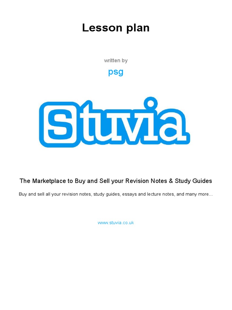 Upper-Intermediate Reading Lesson Plan | PDF | Reading Comprehension ...