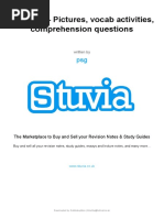 CELTA Vocab Lesson Plan | PDF | Vocabulary | Word