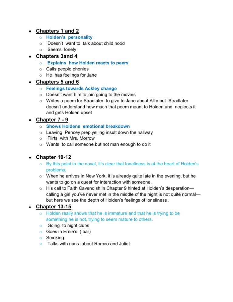 Chapters 1-15 | PDF