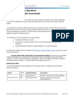 CyberOps Skills Assessment 