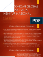 Perekonomian Nasional Global Dan Peran Insinyur