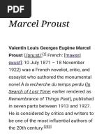 Marcel Proust - Wikipedia