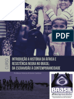 Introdução à História da África e Resistência Negra