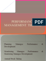 Performance Management Theatre