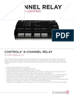 8 Channel Relay Data Sheet Rev F PDF