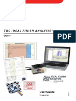TQC Ideal Finish Analysis®: User Guide
