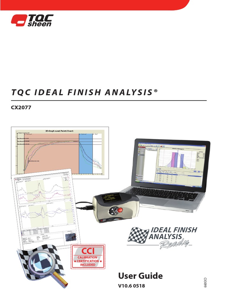 TQC Ideal Finish Analysis®: User Guide | PDF | Installation.