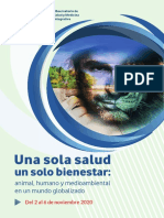 Dossier Congreso Una Sola Salud OSMI - 2