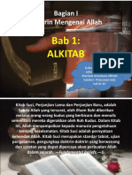 Alkitab: Wahyu Ilahi dan Otoritasnya