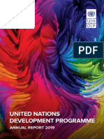 United Nations Development Programme: Annual Report 2019