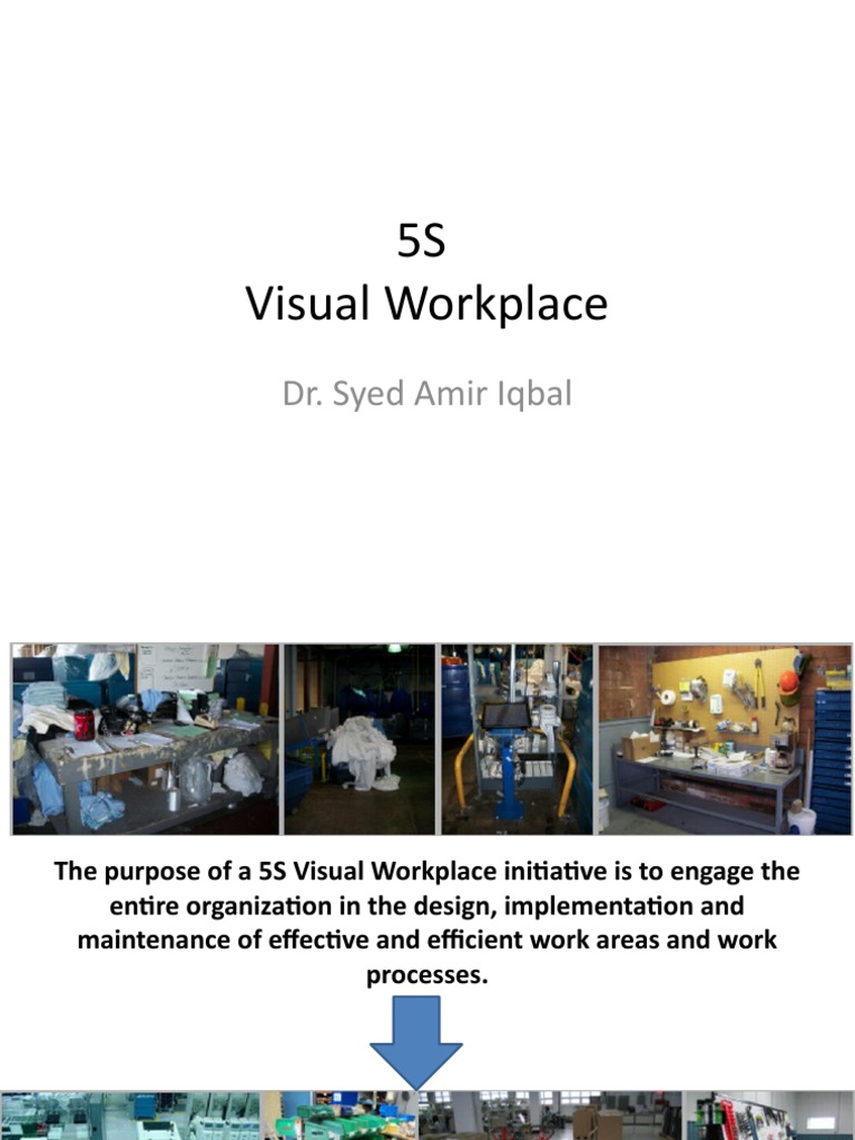 5S Visual | PDF | Inventory | Business