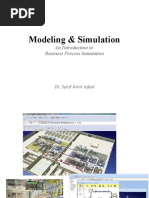 Modeling & Simulation: An Introduction To Business Process Simulation