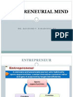 Entreprenerial Mind PDF