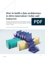 How To Build A Data Architecture To Drive Innovation