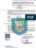 Surat Rekomendari DPMPTSP PDF