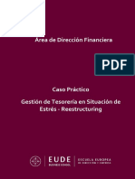 EUDE - Caso Práctico Módulo 24 - Gestión de Tesorería PDF