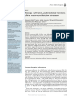 Biology, Cultivation, and Medicinal Functions of The Mushroom Hericium Erinaceum