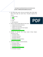 Soal Dan Jawaban Tehnik Pengumpulan Data