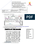 English Workguide 10 Rooms of The House