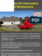 How Often Do Helicopters Need Maintenance