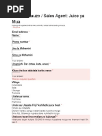 Wakala Mauzo