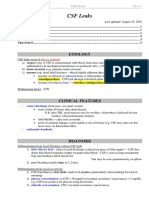 S64. CSF Leaks PDF