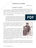 M. Villanueva - La posicion de la guitarra.pdf