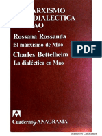 El Marxismo y La Dialéctica en Mao PDF