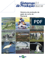 Sistemas de produção gado de corte Pantanal