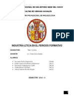 Periodo Formativo Peruano