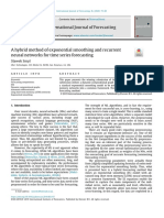 A Hybrid Method of Exponential Smoothing and Recurre - 2020 - International Jour