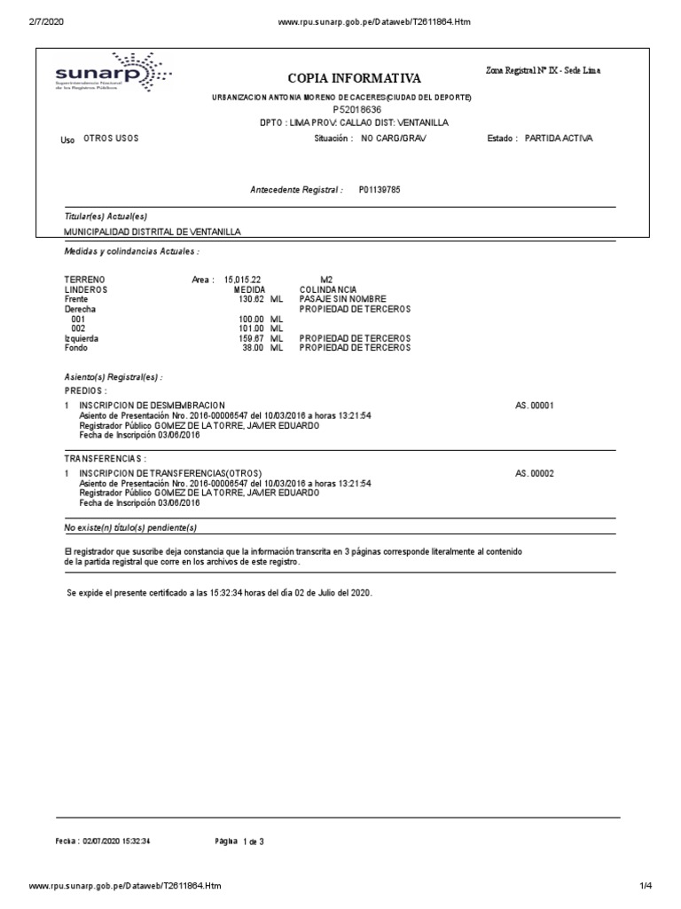 Partida Modelo | Descargar gratis PDF | Business