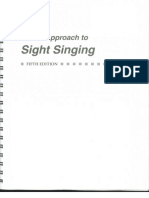 BERKOWITZ, SOL & OTHERS. A New Approach To Sight Singing, Fifth Edition PDF