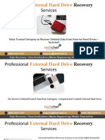 External Data Recovery Services by Techchef