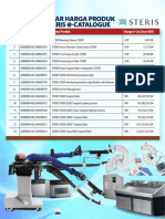 List Harga Steris Maret 2019