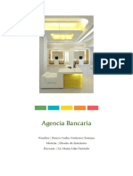 Perfil de Investigación de Diseño de Interiores de Agencias Bancarias